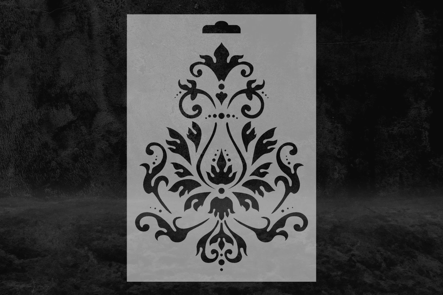 Eski Çağ (I) Motif Desenli Stencil Kalıbı