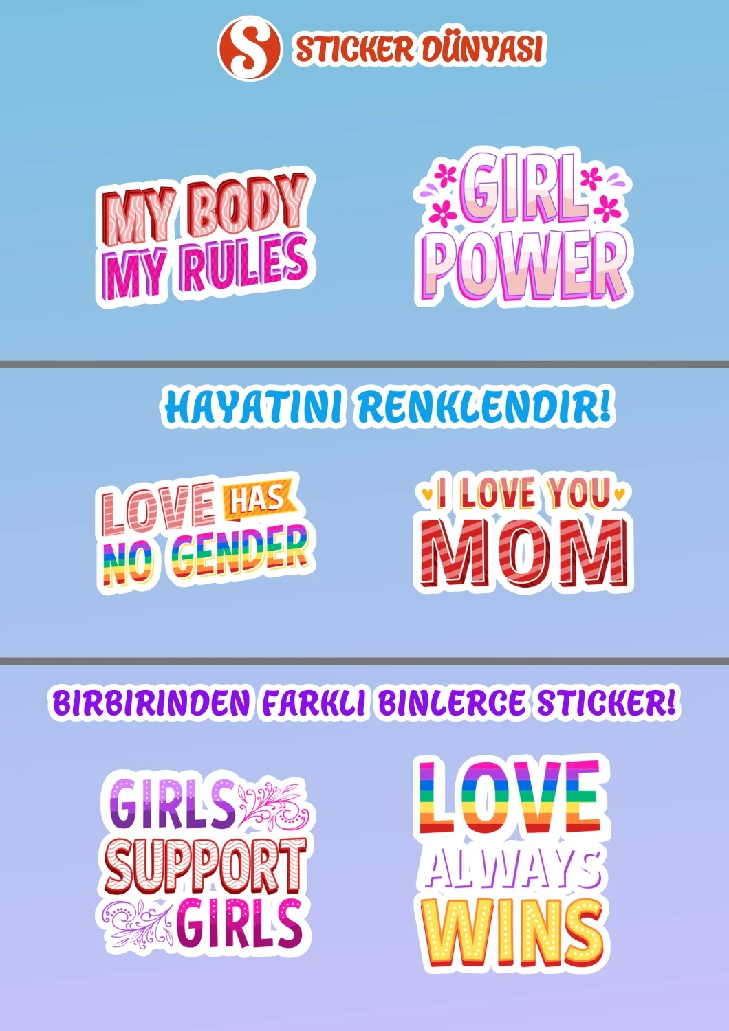 Meyveler Desenli Renkli Sticker Koleksiyonu (Meyveler02) görsel 2