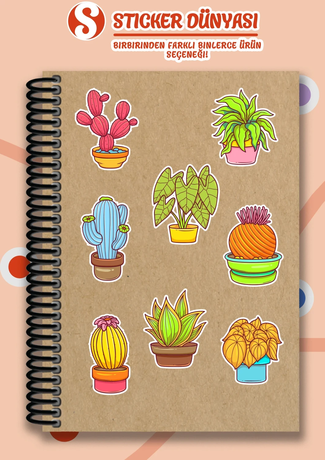 Sevimli Kuşlar Temalı Sticker Koleksiyonu (Kuşlar1)