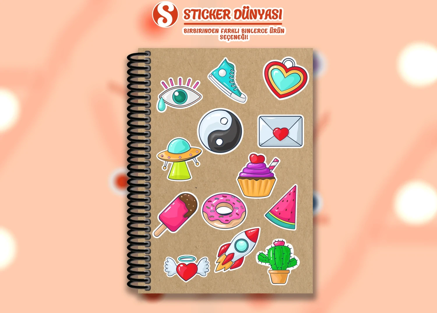 Pop Stick Eğlenceli Sticker Koleksiyonu (Pop1)