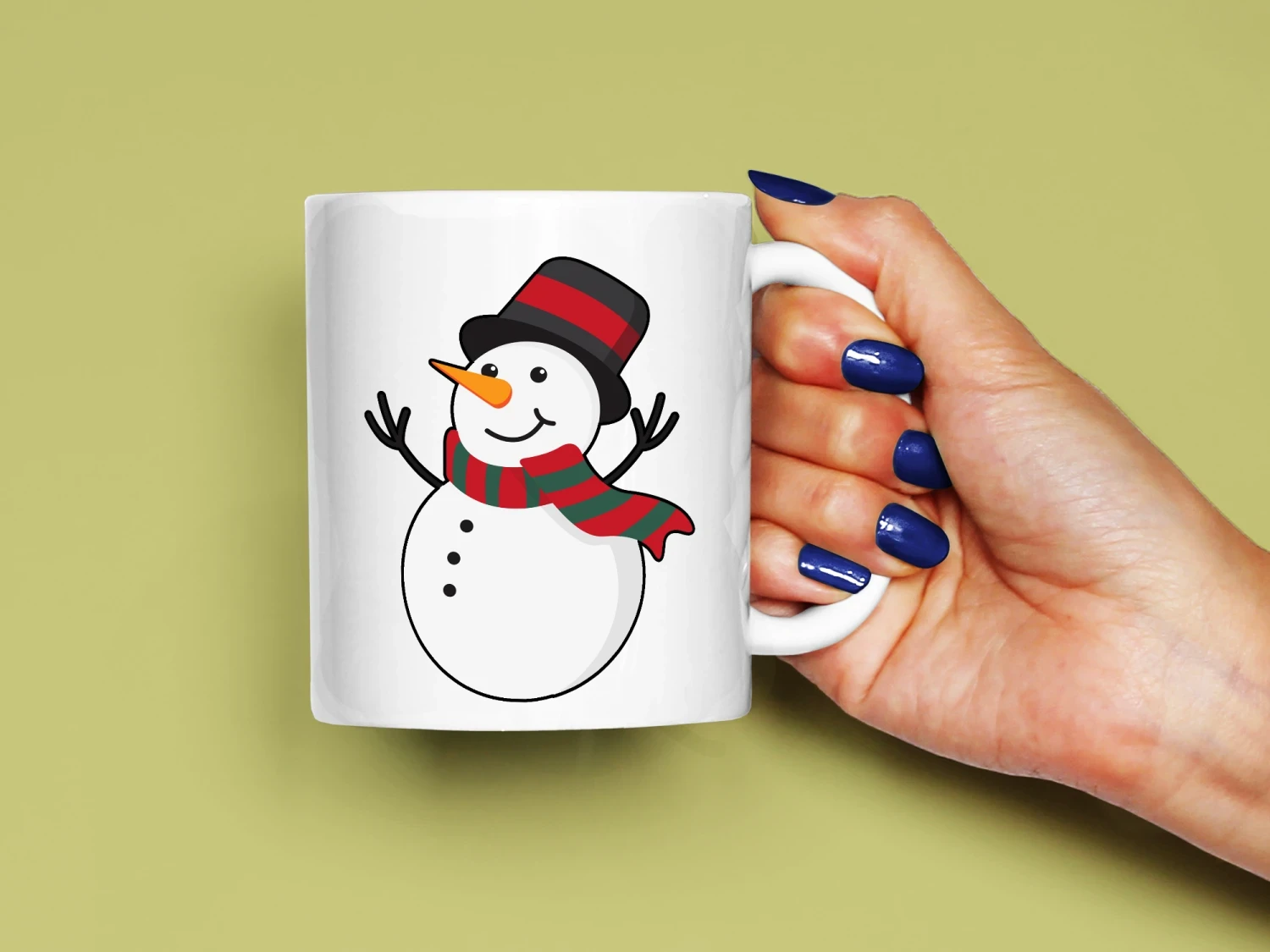 Kardan Adam Baskılı Kupa, Kaliteli Baskı, Hediyelik Kupa, CupWorld