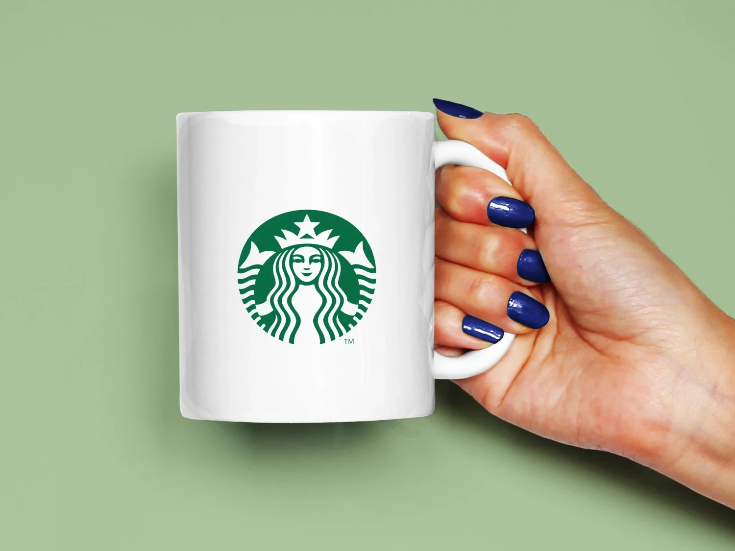 Starbucks Logolu Baskılı Kupa, Kaliteli Baskı, Hediyelik Kupa, CupWorld