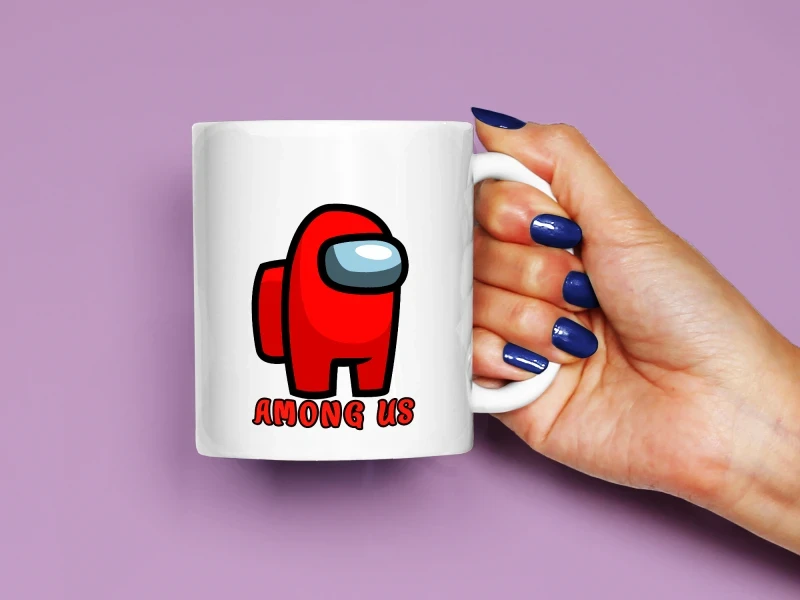 Among Us Baskılı Kupa, Kaliteli Baskı, Hediyelik Kupa, CupWorld