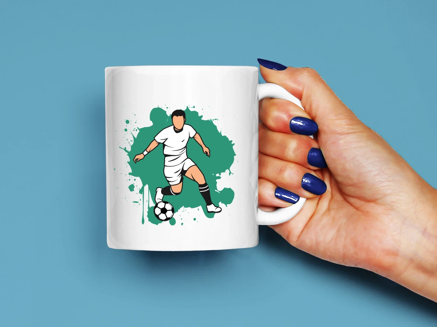 Futbolcu Baskılı Kupa, Kaliteli Baskı, Hediyelik Kupa, CupWorld