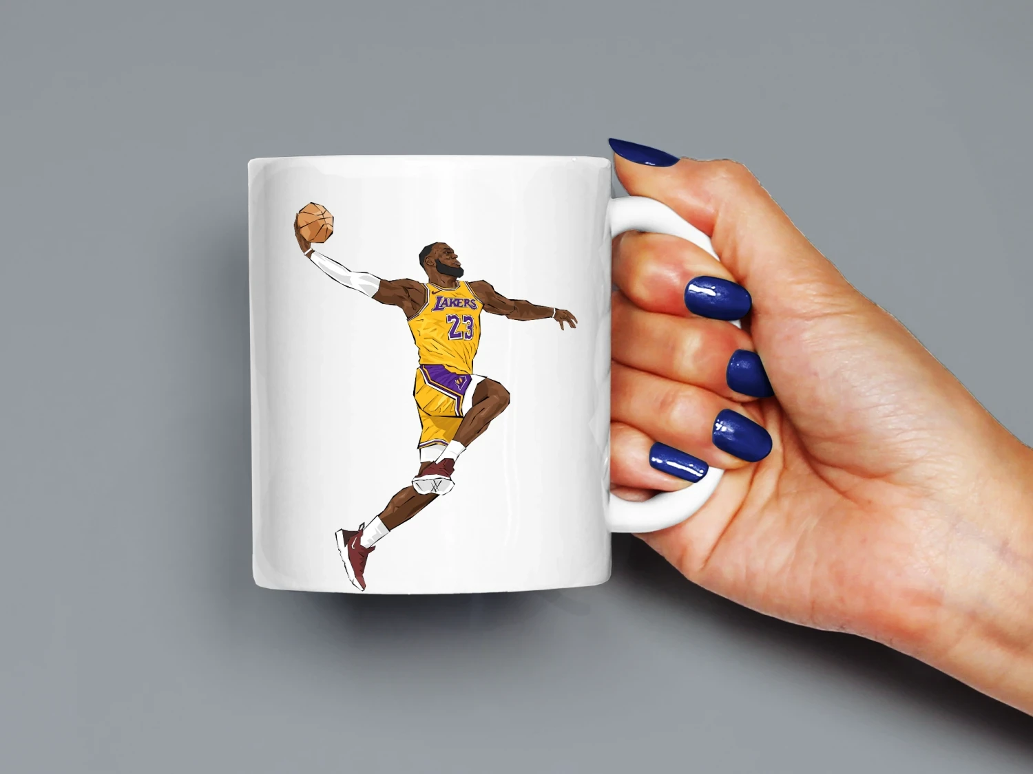 Lebron James Baskılı Kupa, Kaliteli Baskı, Hediyelik Kupa, CupWorld