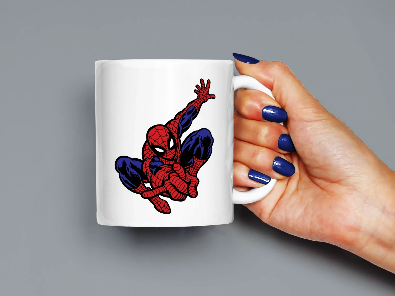 Spiderman Baskılı Kupa, Kaliteli Baskı, Hediyelik Kupa, CupWorld