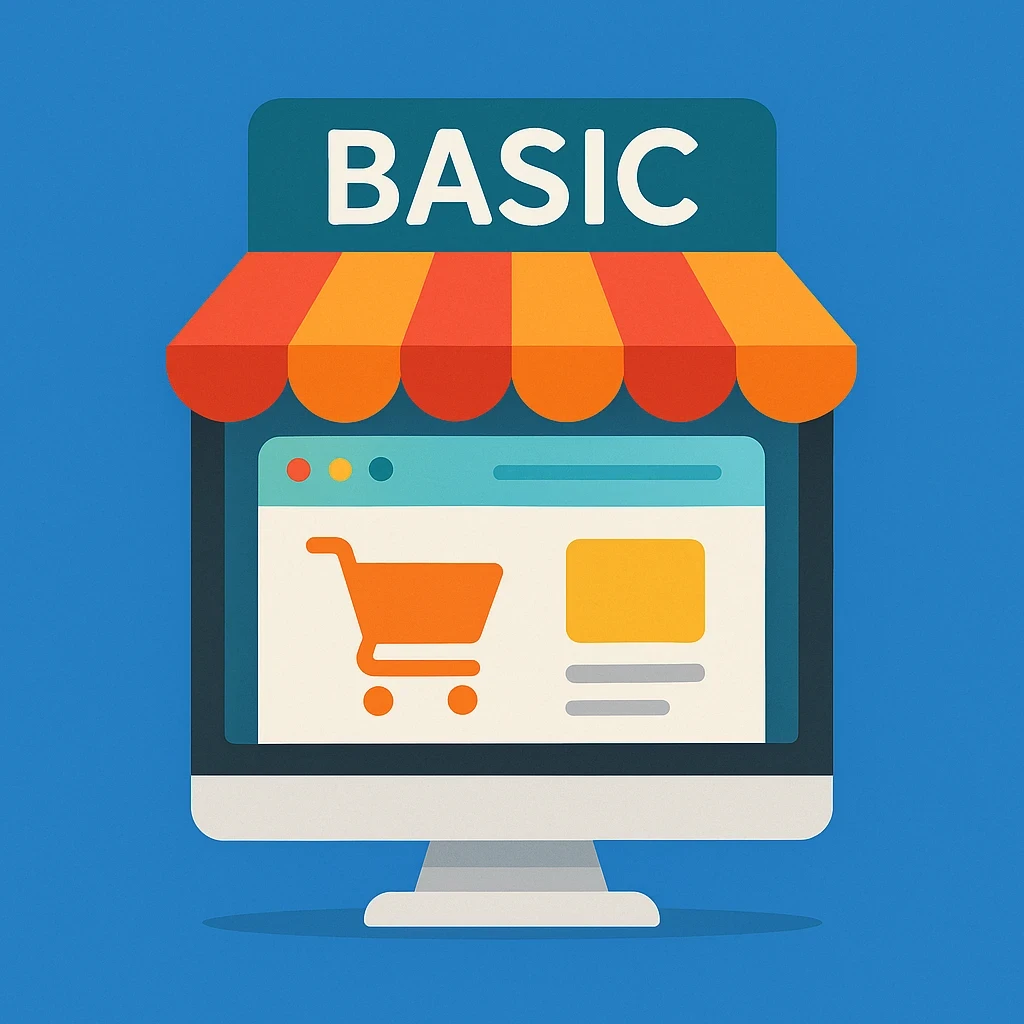 Basic E-Ticaret Site Paketi – Hızlı Kurulum, Temel Özellikler, Kolay Kullanım
