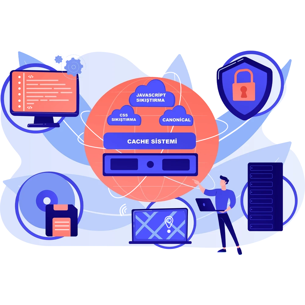 Optimierung des Cache-Systems mit SEO-Tools